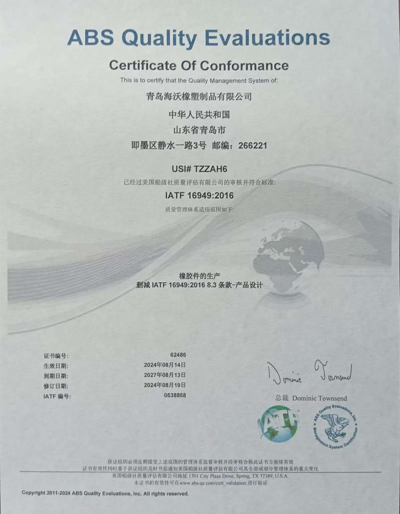 ABS Quality Evaluations