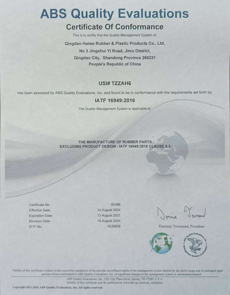 ABS Quality Evaluations